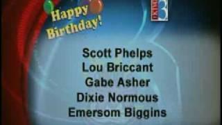 News Show Gets Pranked With Fake Birthday Names