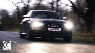 Audi S4 3.0 TSFI V6 Quattro & Avant B8/B8.5 Scorpion Exhaust Road-test