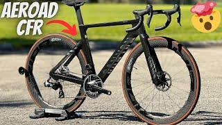 CANYON BIKES SHOCK ME AGAIN!! *2025 CANYON AEROAD CFR*