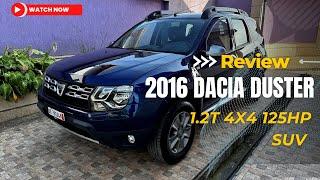 2016 Dacia Duster 1.2T 4x4 125hp SUV | Reviews