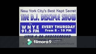 19940519 (Thu)  DJ Disciple WNYE 91.5 FM (NYC) "The D.J. Disciple Show"