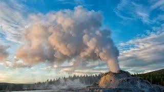 Yellowstone Recent  Explosion & Updated  Thermal Activity  黄石公园近期爆发#volcano #news