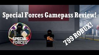 Special Forces Gamepass Review (Roblox Military Simulator) | Vikinglaw's TSU