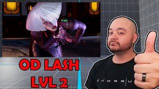 Aki Tech:  OD Lash counter hit and Lvl 2 Strategies