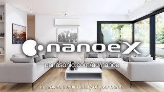 Panasonic nanoe™X Air Purification Technology