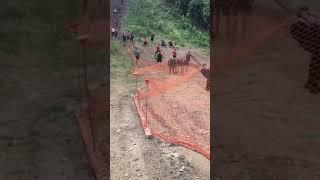 Tough Mudder Northeast 2018: Obstacle Cliffhanger