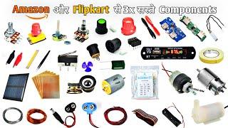 Electronic Components Kaha Se Kharide | Cheapest Online Electronic Components Unboxing