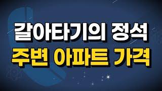 갈아타기의 정석, 주변 아파트 가격에 주목하라!