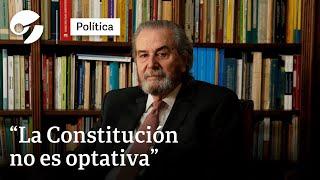 MAQUEDA criticó la "baja calidad institucional" de JAVIER MILEI | Entrevista