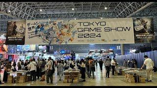 TGS Tokyo Game Show 2024 Walk Tour  [4K / HDR]