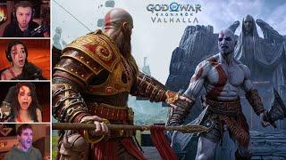 Streamers RAGE in God of War Ragnarök: Valhalla Funny Moments/Fails Compilation