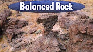 Balanced Rock - A Geological Marvel | Salmon Falls Creek Canyon, Idaho