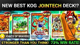 BEST KOG JOINTECH RUSH DUEL DECK!? STRONGER THAN YOU THINK! 73% WIN RATE IN KOG! [Yugioh Duel Links]