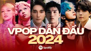 Tổng Kết 2024: Top 50 Bài Hát Vpop Dẫn Đầu Lượt Nghe Việt Nam Trong Năm Qua | Spotify Vietnam