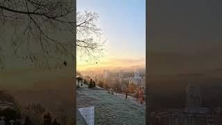 Рекордний мороз осені 2024 #truskavetstravel #travelukraine #містотрускавець