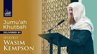 Good, Evil and the End of Times (with British Sign Language) - Shaykh Wasim Kempson