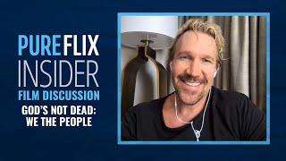 Exclusive Insider Interview with David. A.R. White about "God's Not Dead: We The People"