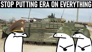 Stop Putting ERA on Everything - Why ERA on Light Vehicles is a Bad Idea