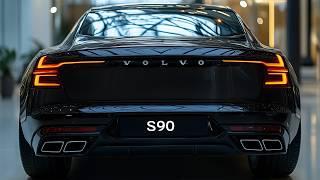 Volvo S90 2025: Luxury, Power & Space in One Sleek Package!