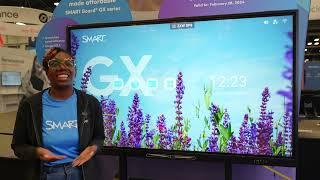 Smart Board GX-V3 at TCEA 2024