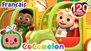 Le Caddie de Supermarché | CoComelon en Français | Chansons pour bébés