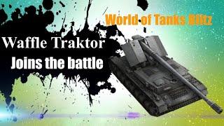 Waffle Traktor Joins The Battle/ World of Tanks Blitz