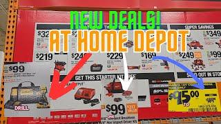 Free Tools and Hidden Deals @HomeDepot