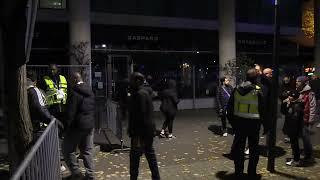 France: Security cheecks as fans arrives ahead of France-Israel UEFA clash