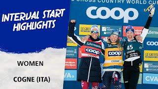 Jessie Diggins boosts hopes for another big globe | FIS Cross Country World Cup 24-25