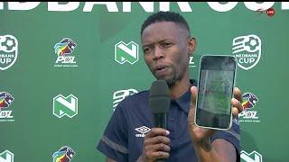 All the evidence is here - Vilakazi | Marumo Gallants v AmaZulu