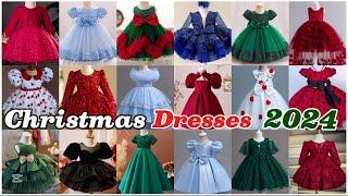 Adorable Christmas Dresses For Little Girls|Christmas outfit for kids #christmasdress  #christmas