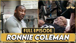 GOAT Bodybuilder, 8x Mr Olympia Ronnie Coleman Chest Workout w/ Shannon Sharpe & Hall Of Fame Career