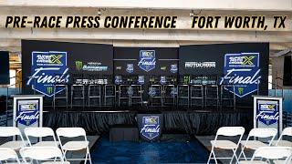 SuperMotocross: Playoff Round 2 - Pre-Race Press Conference: Fort Worth, TX