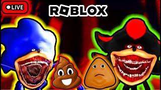 POU JUEGA ROBLOX CON SUSCRIPTORES EN VIVO  Juegos y Gameplays Shin Sonic