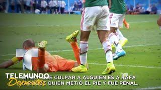 ¿Qué sintieron en el TRI cuando marcaron penal para Robben? | Qué Momento | Telemundo Deportes