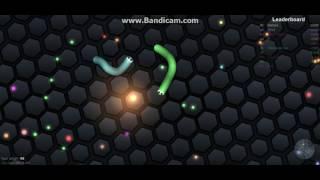 Слизарио-геймплэй-Slither.io