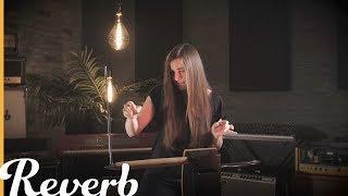 The Haunted Theremin of Carolina Eyck | Reverb