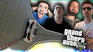 GARE AEREOPORTUALI! - GTA V ONLINE w/ Murry S7ORMy & MikeShowSha