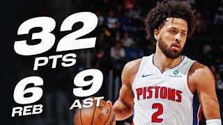 Cade Cunningham SHOWS OUT vs Trail Blazers!  | January 6, 2025