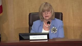 Council President Nancy Floreen's Comments on Montgomery County's  FY17 Budget