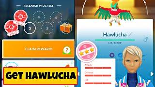 How to get Hawlucha in Pokemon Go