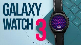 Galaxy Watch 3 Обзор - Samsung сделали идеальные часы для Android?