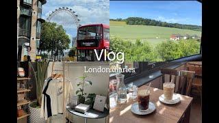 رحلتي الى لندن .My trip to London