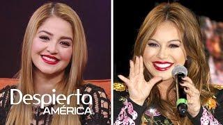 Para Geraldine Galván fue todo un reto interpretar a Chiquis Rivera