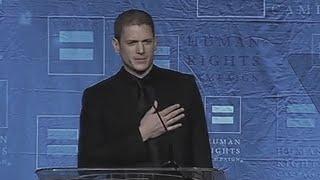 Wentworth Millerʼs complete speech - His coming out (sub eng)