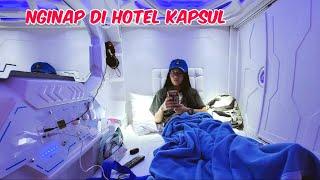 REVIEW HOTEL KAPSUL MEWAH DI BANDARA SOETTA