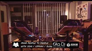 21:00 [GMT+3] FROM PEOPLE TO PEOPLE WITH YONI - SPECIAL EDITION