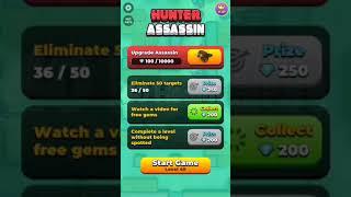 HUNTER ASSASSIN ANDROID GAME0LAY