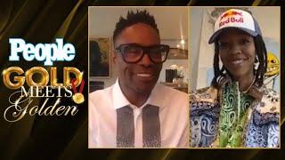 Billy Porter Meets Vashti Cunningham | Gold Meets Golden | PEOPLE