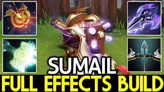 SUMAIL [Sniper] Cancer Hero Mid with Full Effects Build Dota 2